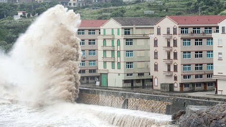 China braced for powerful typhoon Chan-hom